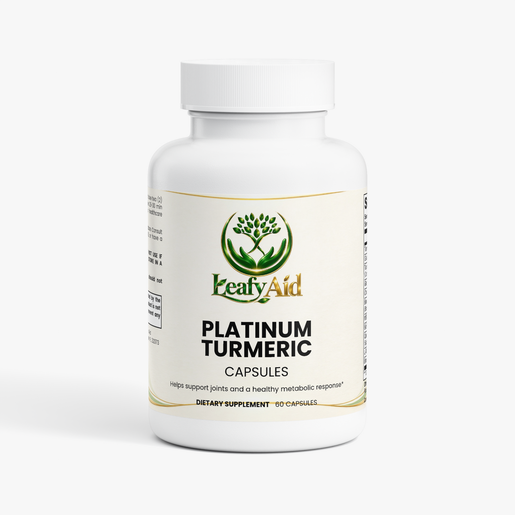 Platinum Turmeric