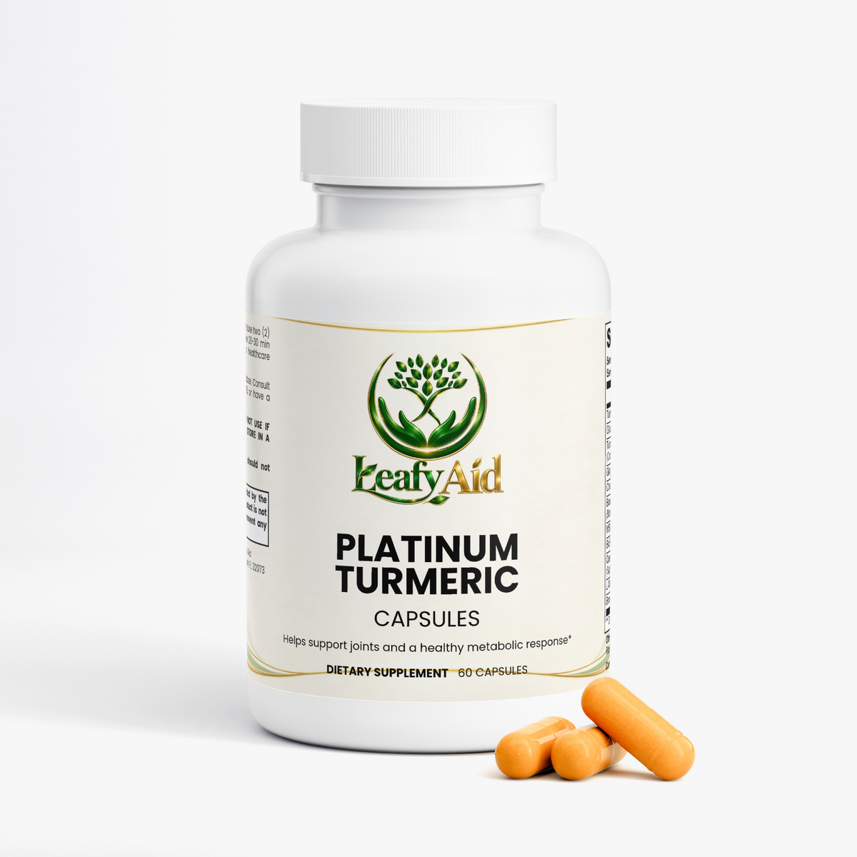 Platinum Turmeric