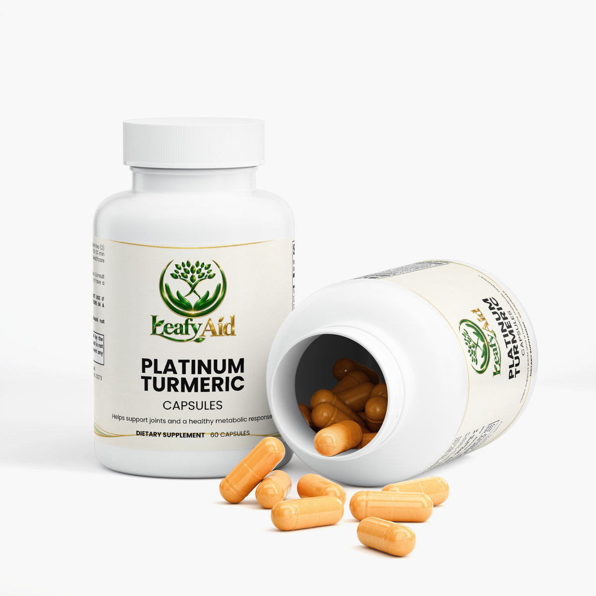 Platinum Turmeric