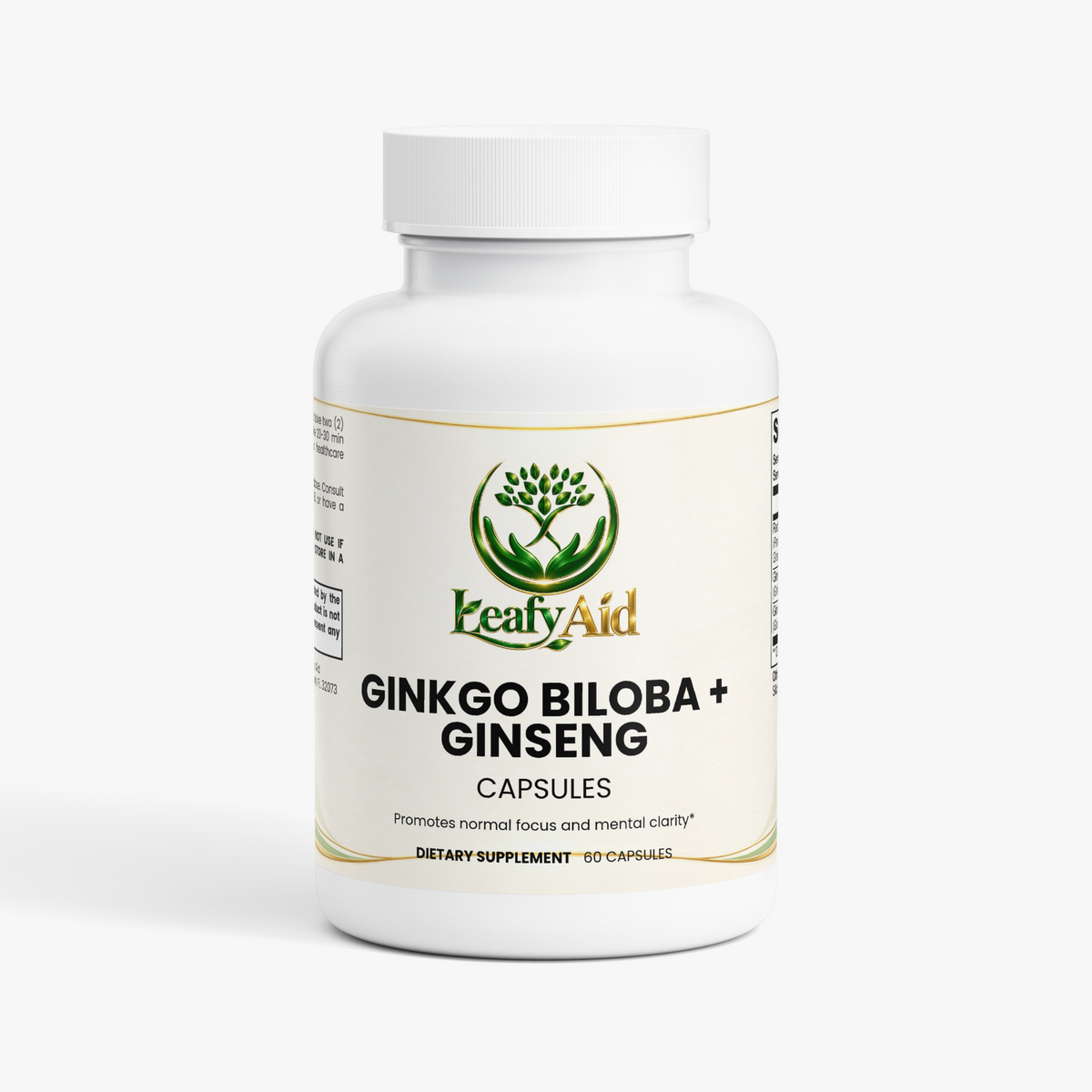 Ginkgo Biloba + Ginseng