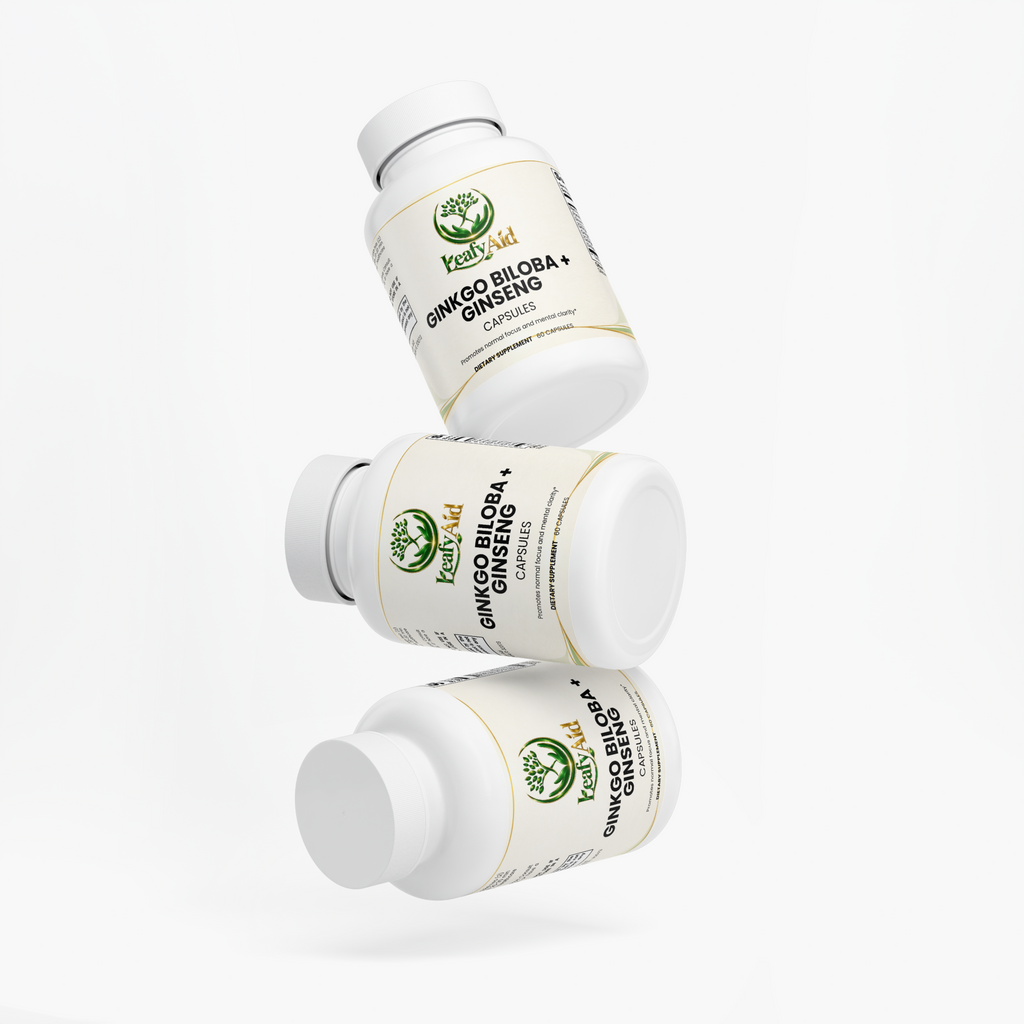Ginkgo Biloba + Ginseng