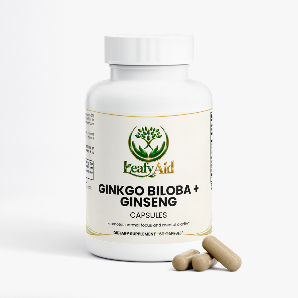Ginkgo Biloba + Ginseng