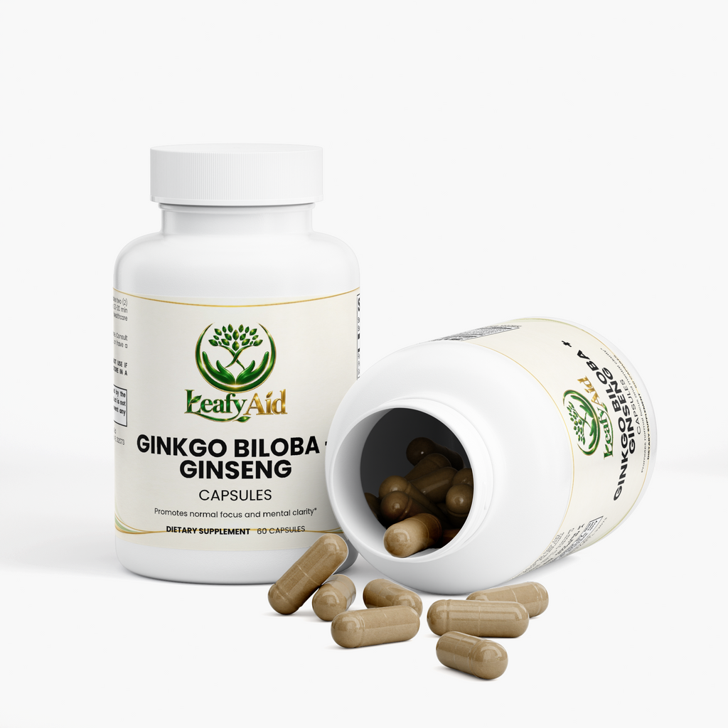 Ginkgo Biloba + Ginseng