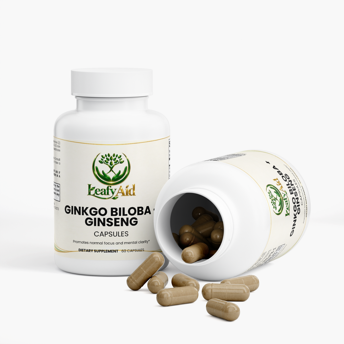 Ginkgo Biloba + Ginseng