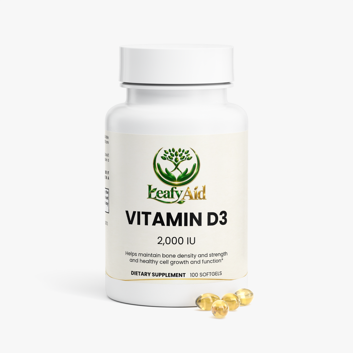 Vitamin D3 2,000 IU
