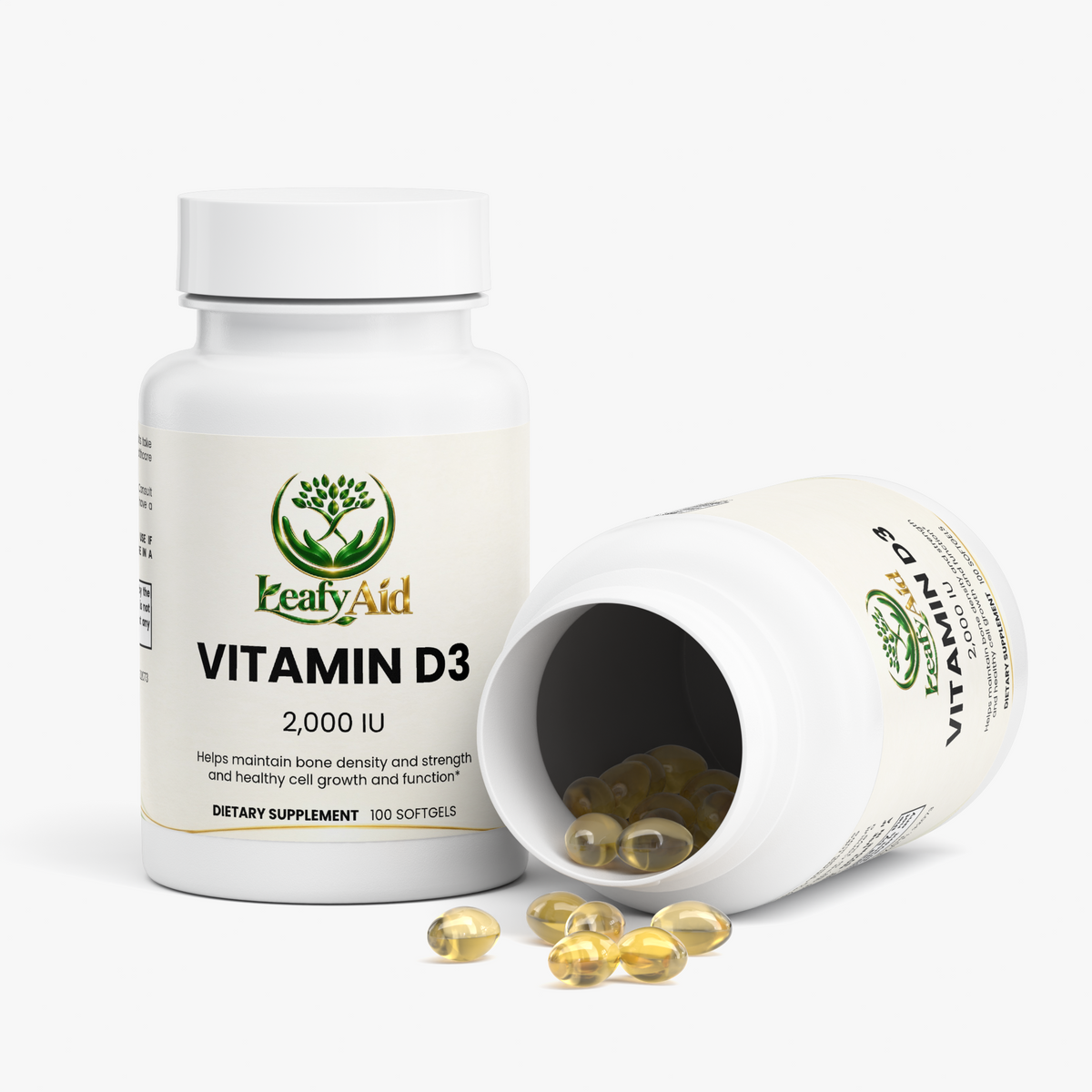 Vitamin D3 2,000 IU