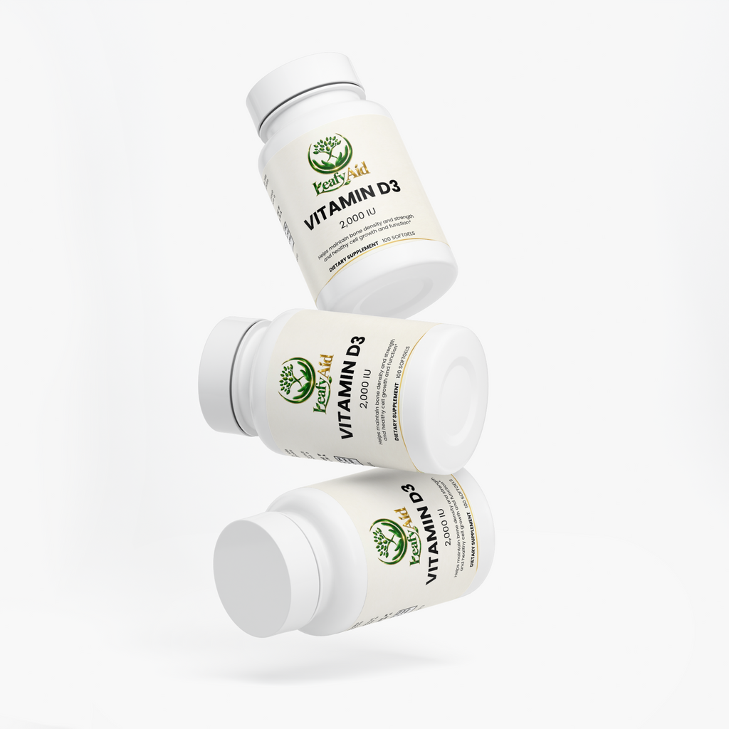 Vitamin D3 2,000 IU