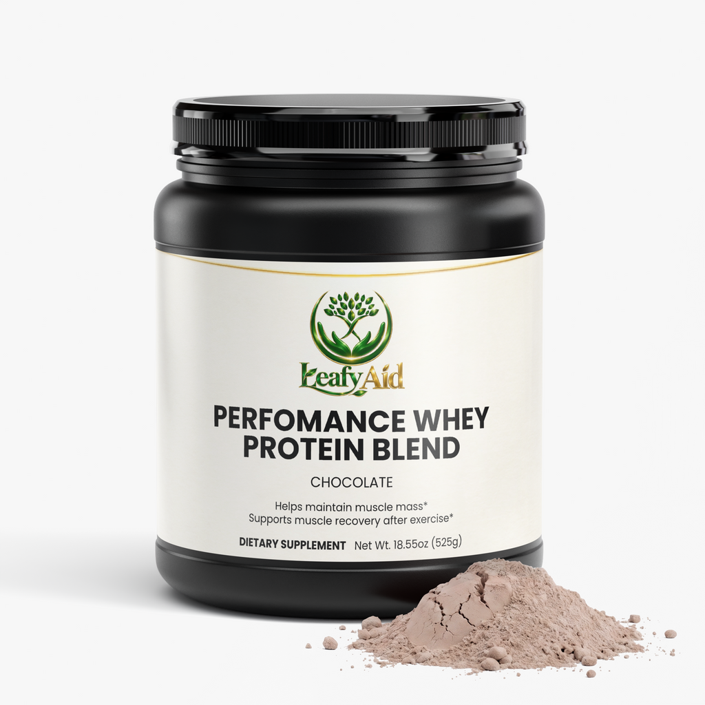 Performance Whey Protein Blend (Chocolate)