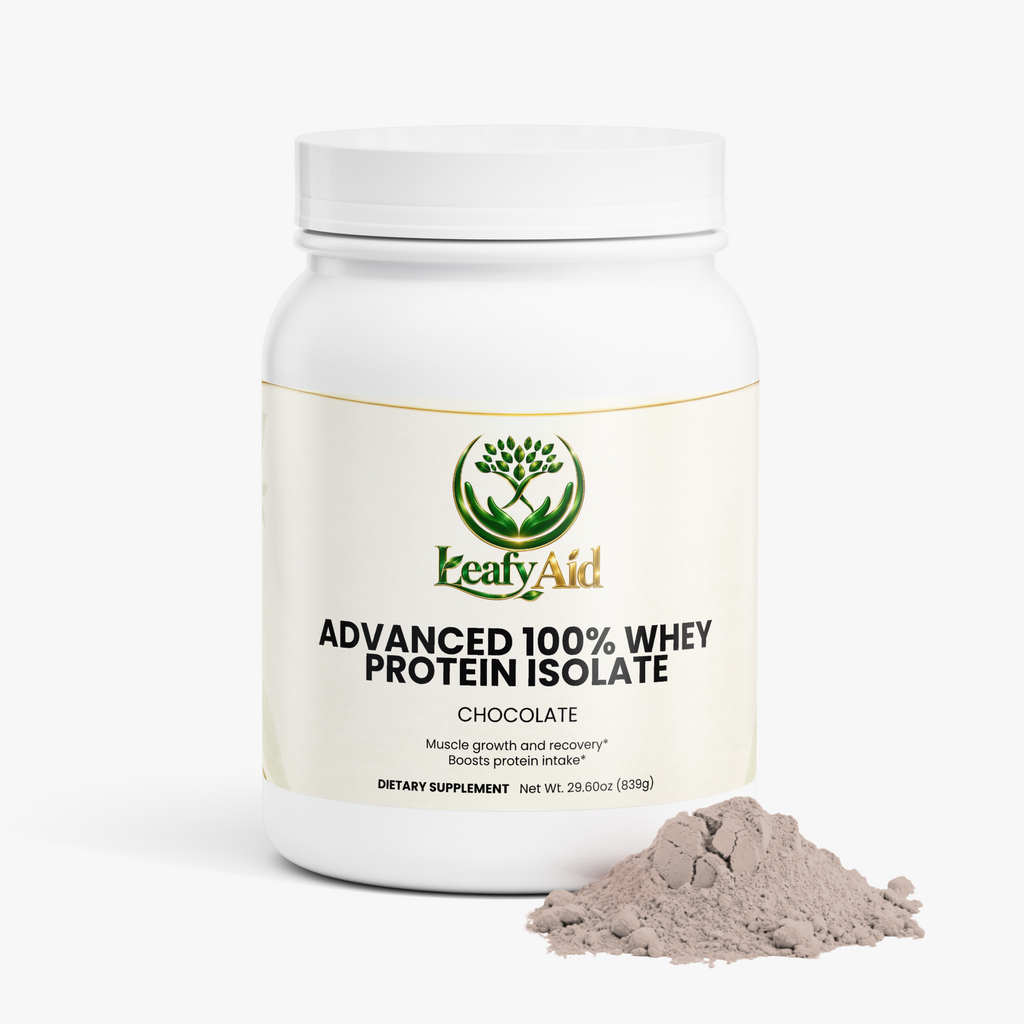 Advanced 100% Whey Protein Isolate (Chocolate)