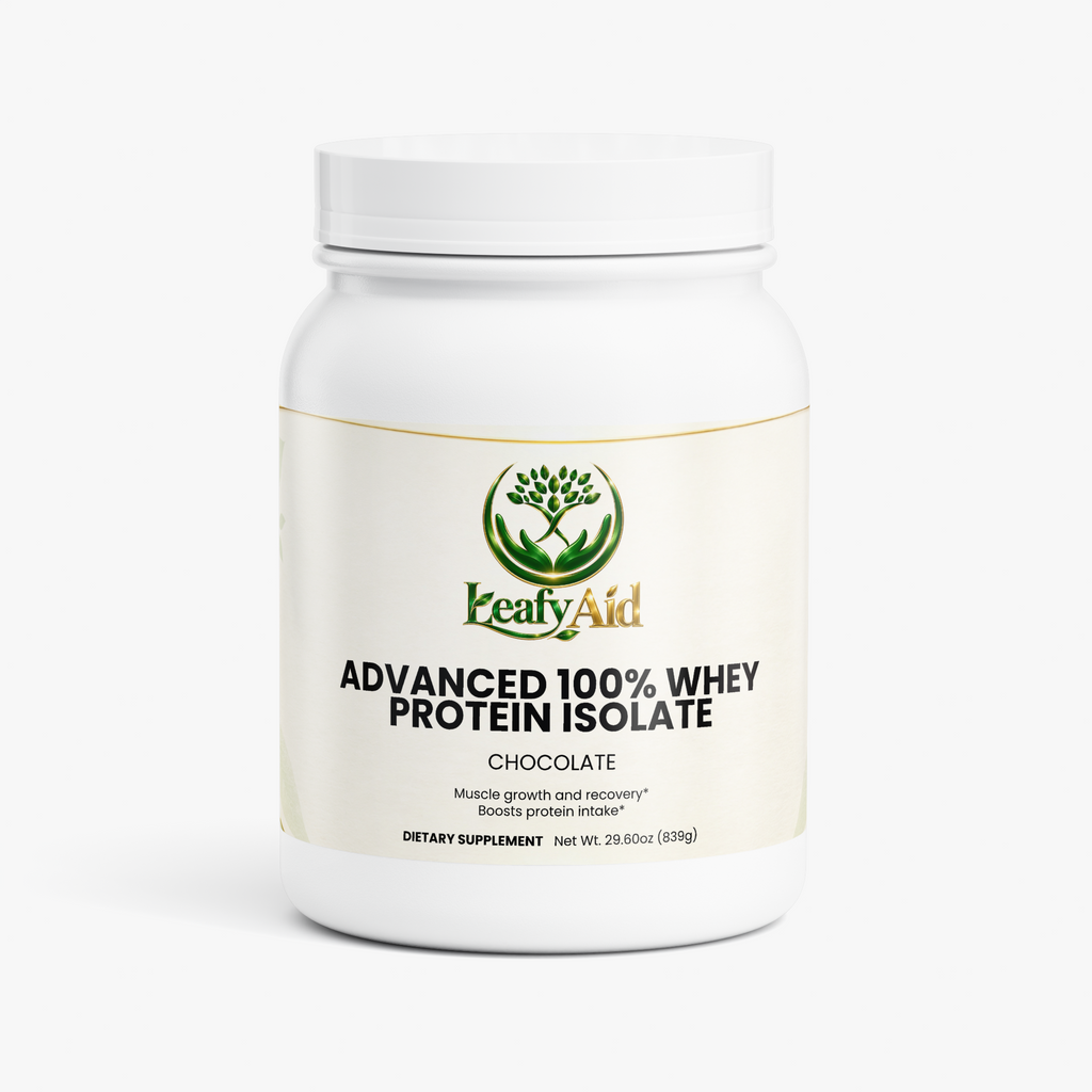 Advanced 100% Whey Protein Isolate (Chocolate)