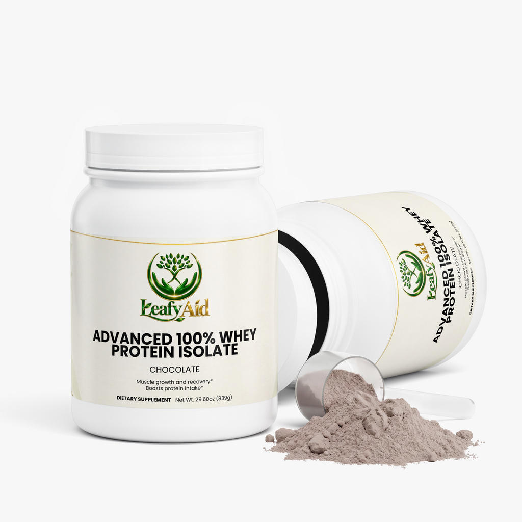 Advanced 100% Whey Protein Isolate (Chocolate)