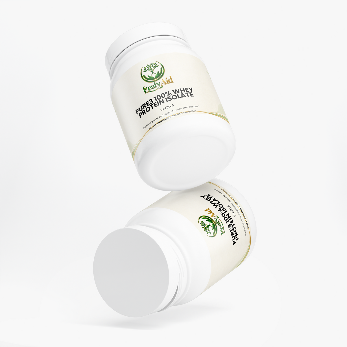 Pure3 100% Whey Protein Isolate (Vanilla)
