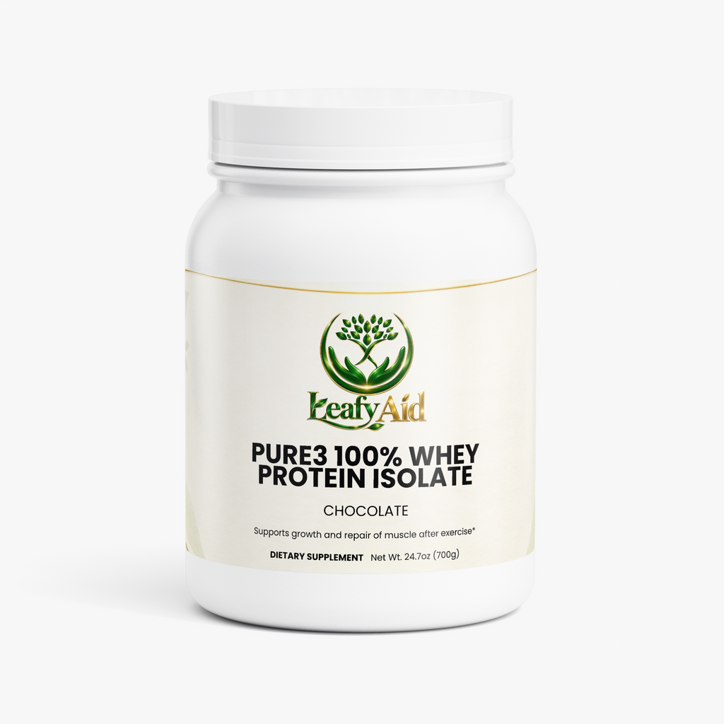 Pure3 100% Whey Protein Isolate (Chocolate)