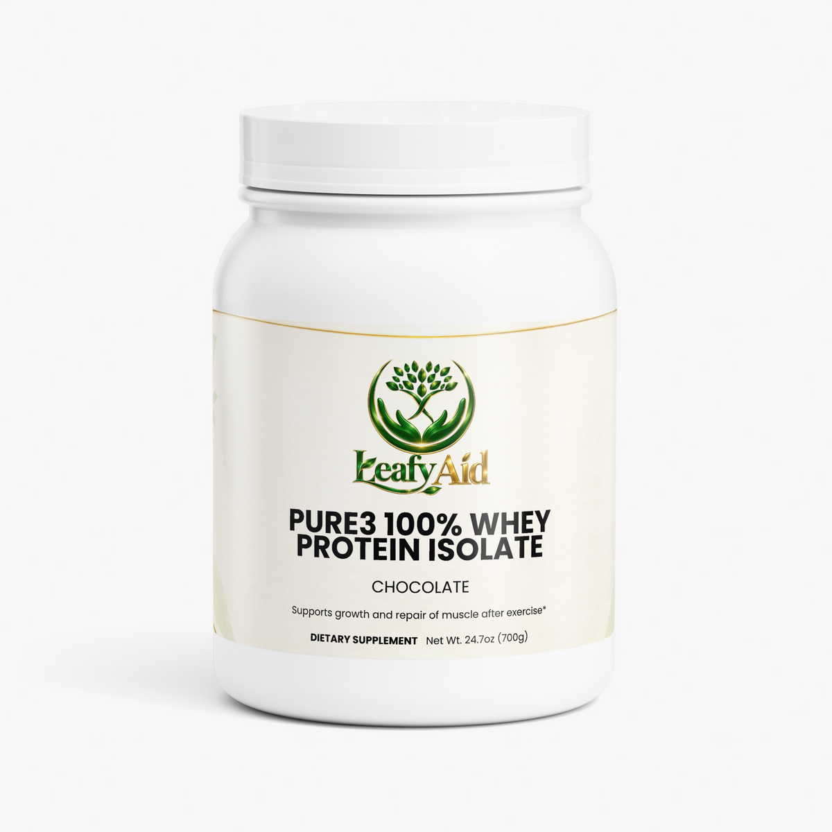 Pure3 100% Whey Protein Isolate (Chocolate)