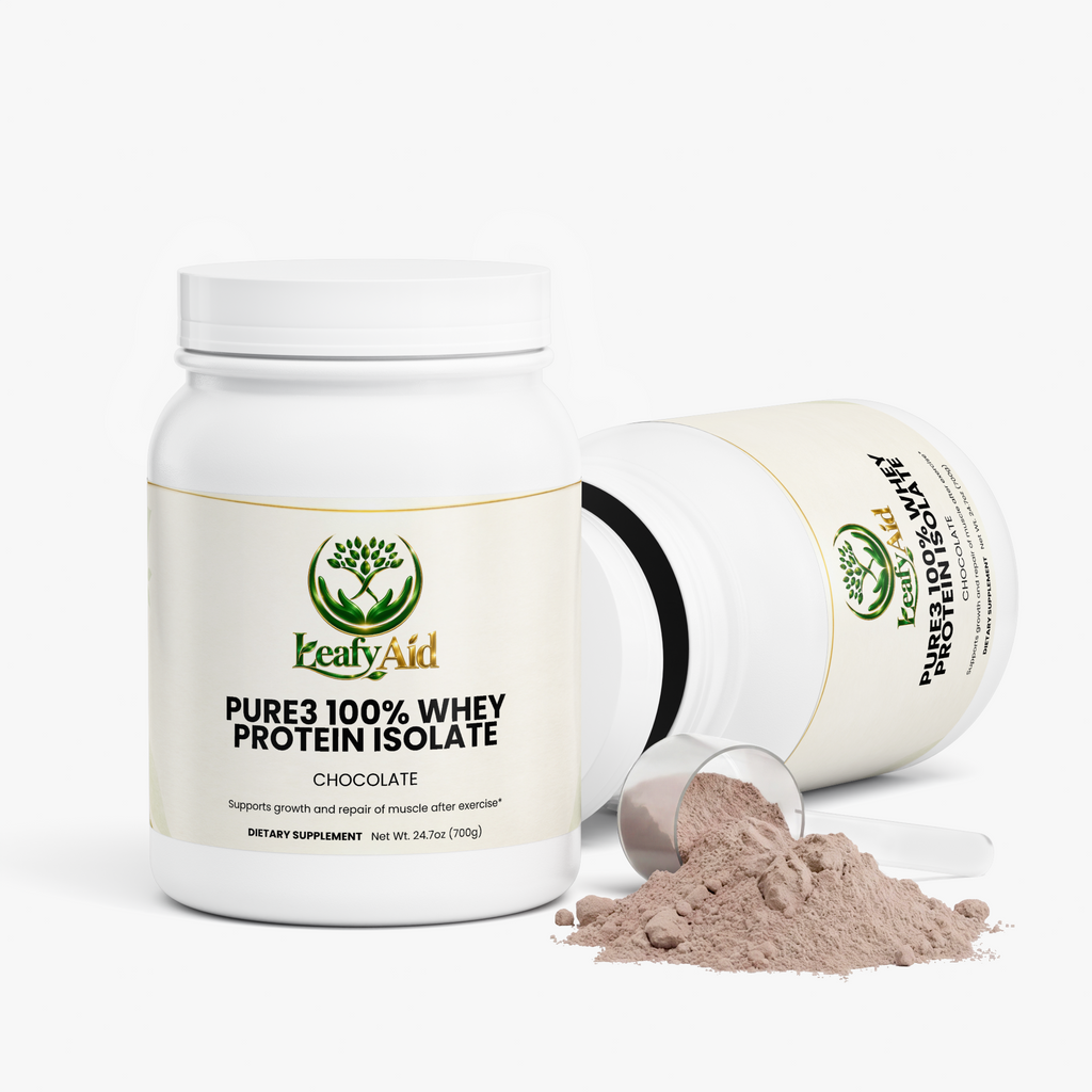 Pure3 100% Whey Protein Isolate (Chocolate)