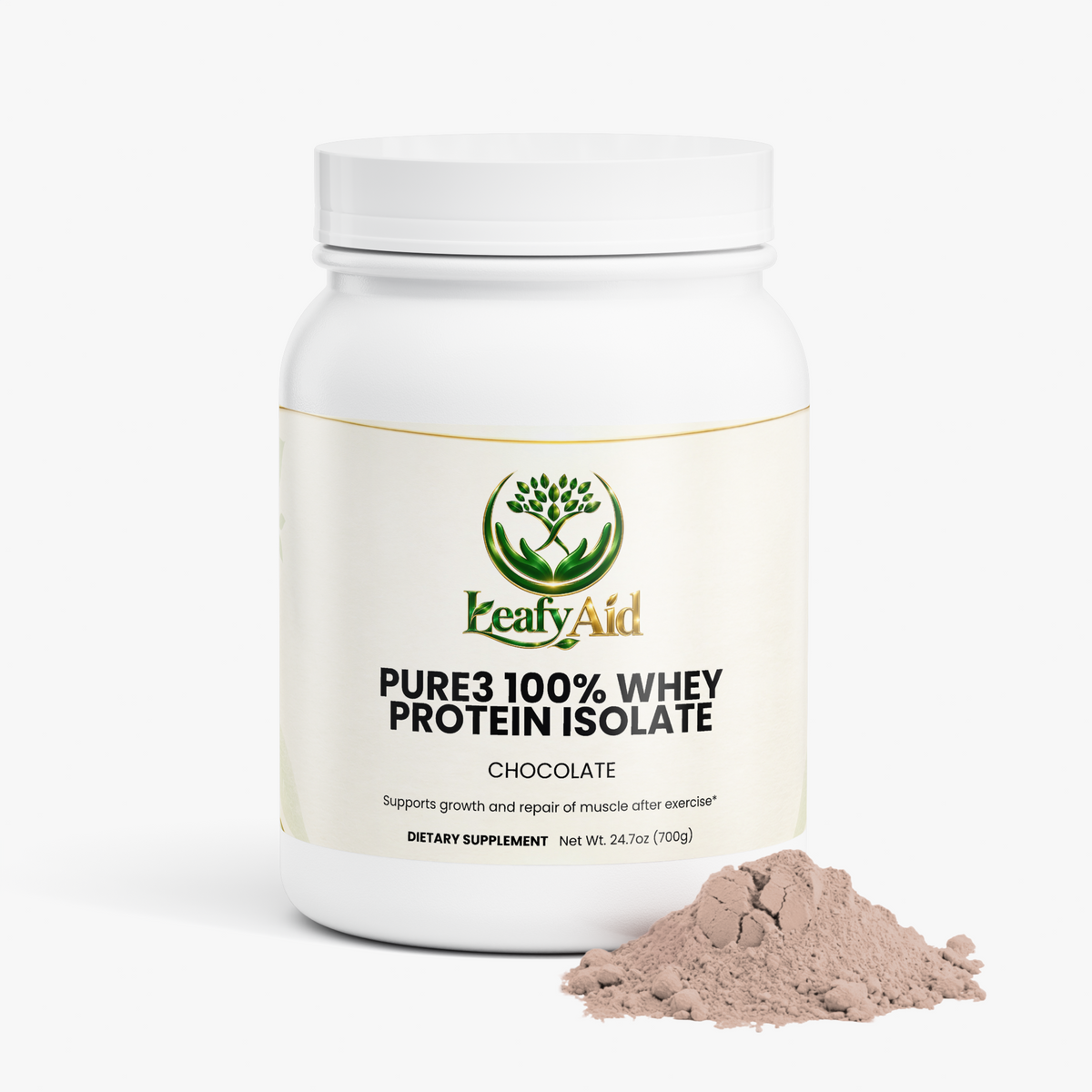 Pure3 100% Whey Protein Isolate (Chocolate)