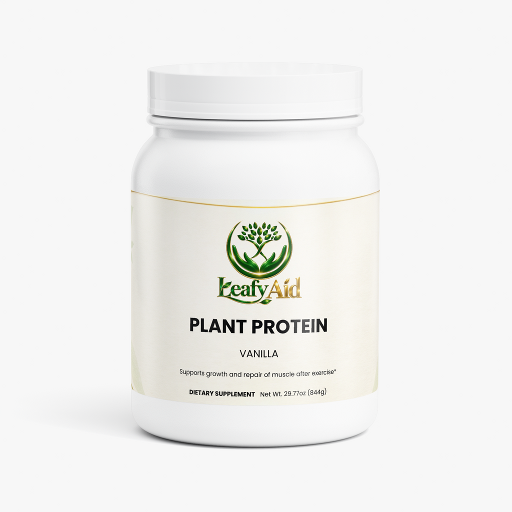 Plant Protein (Vanilla)