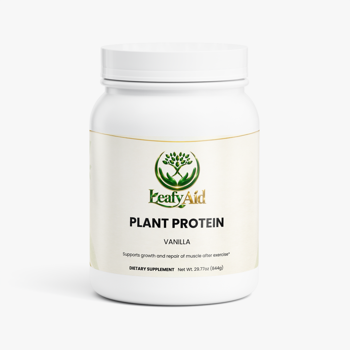Plant Protein (Vanilla)