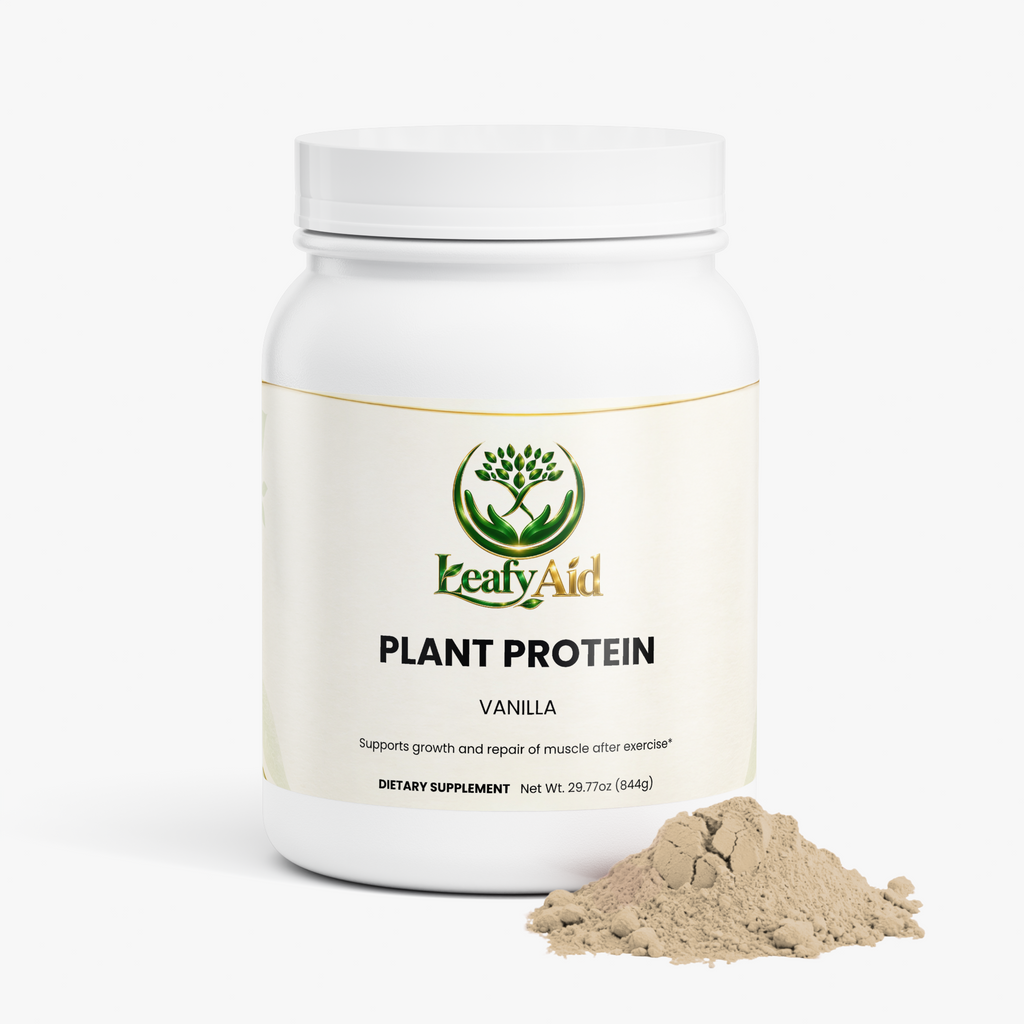 Plant Protein (Vanilla)