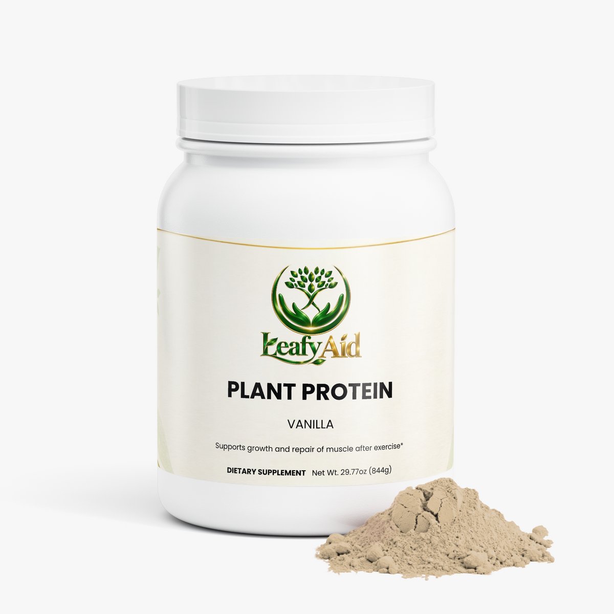 Plant Protein (Vanilla)