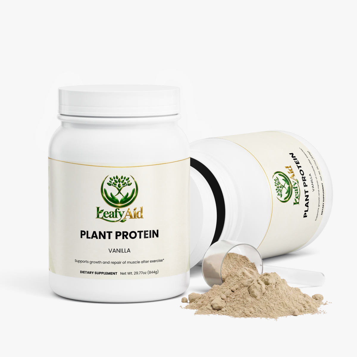 Plant Protein (Vanilla)