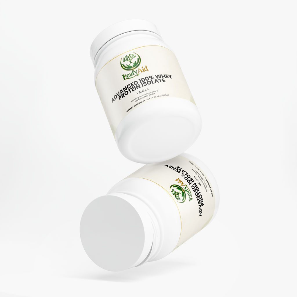 Advanced 100% Whey Protein Isolate (Vanilla)