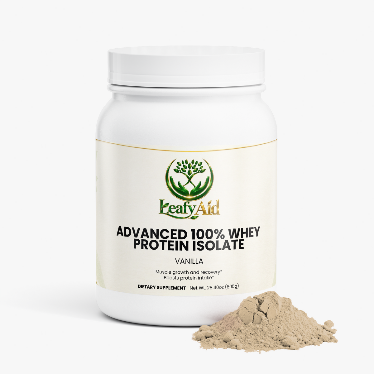 Advanced 100% Whey Protein Isolate (Vanilla)