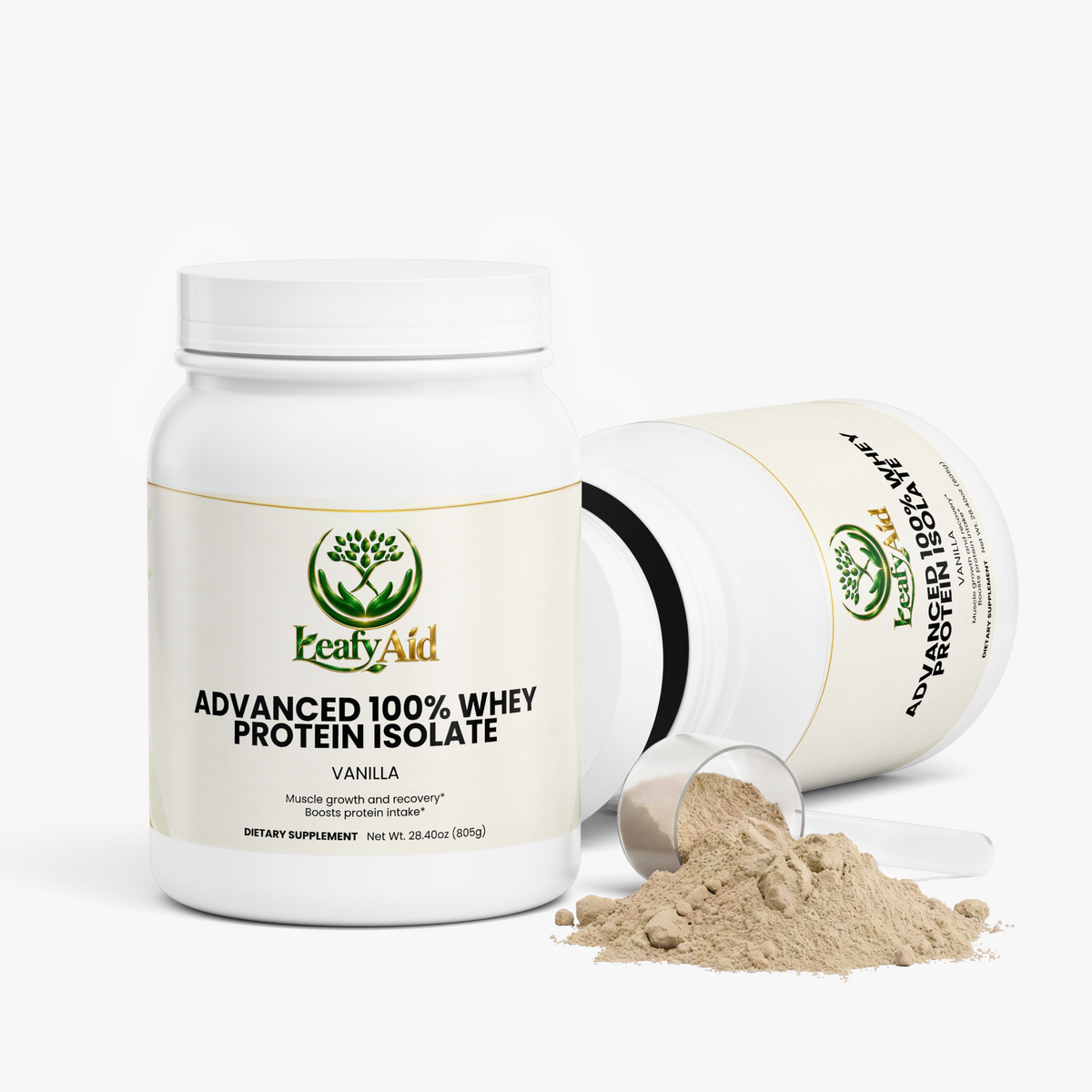 Advanced 100% Whey Protein Isolate (Vanilla)