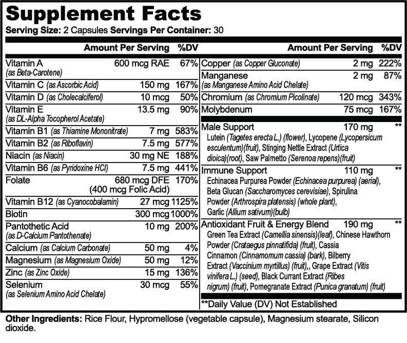 Complete Multivitamin